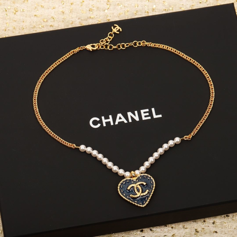 Ch*el necklaces